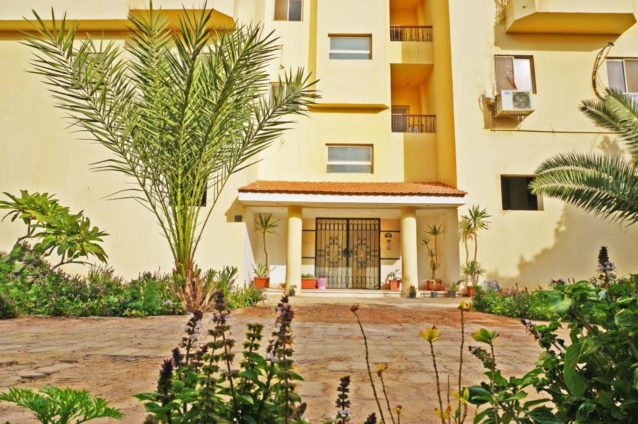 The Touristic Promenade Apartment Hurghada Exterior photo