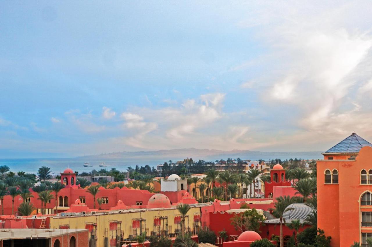 The Touristic Promenade Apartment Hurghada Exterior photo