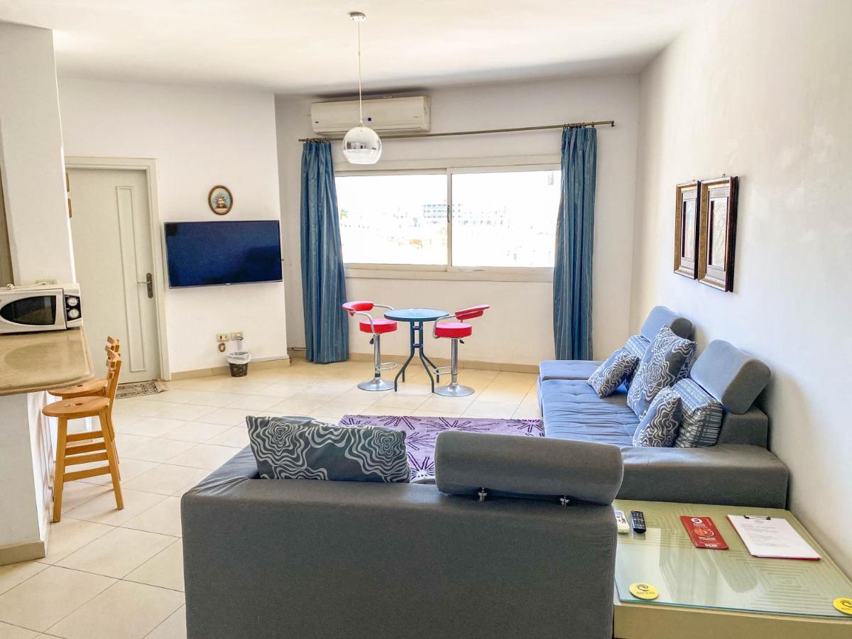 The Touristic Promenade Apartment Hurghada Exterior photo