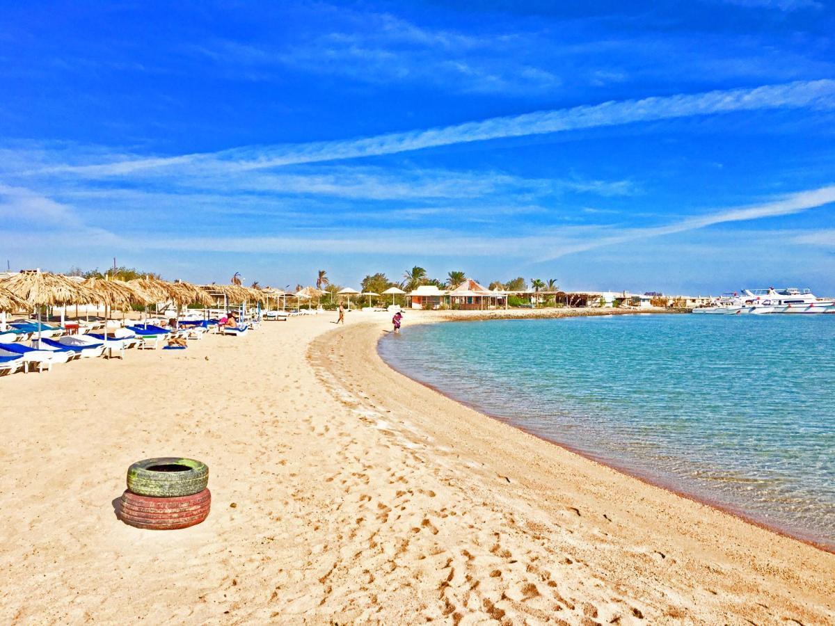 The Touristic Promenade Apartment Hurghada Exterior photo