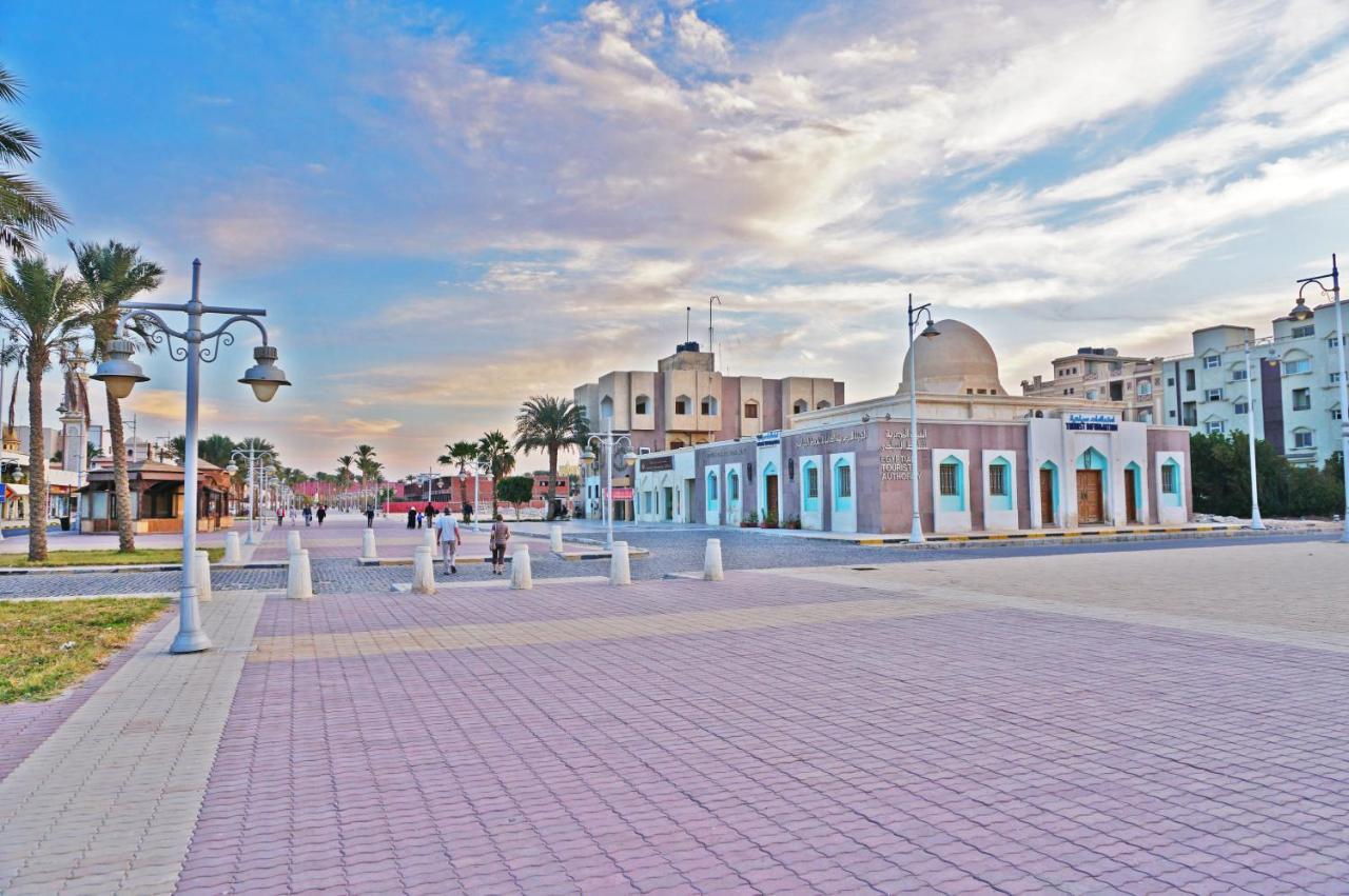 The Touristic Promenade Apartment Hurghada Exterior photo