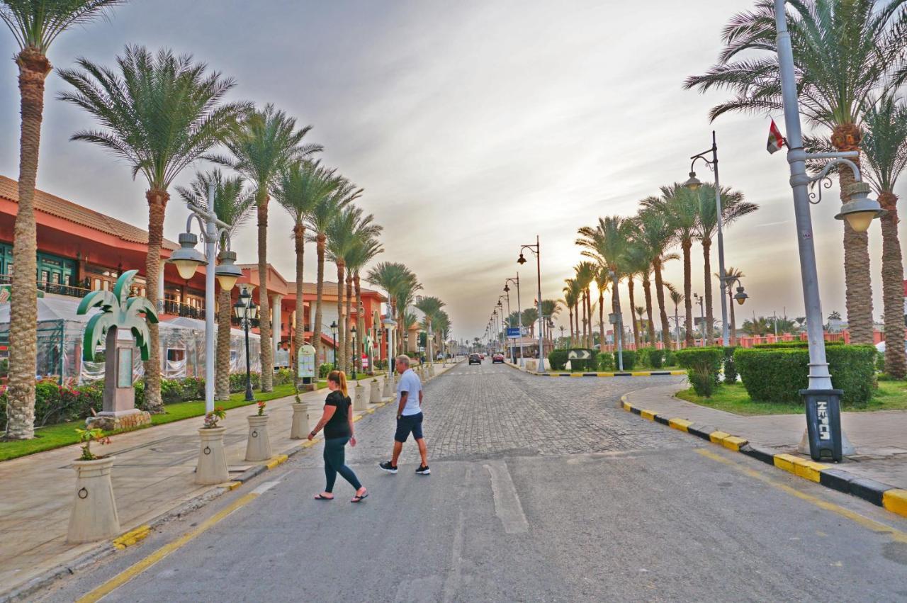 The Touristic Promenade Apartment Hurghada Exterior photo