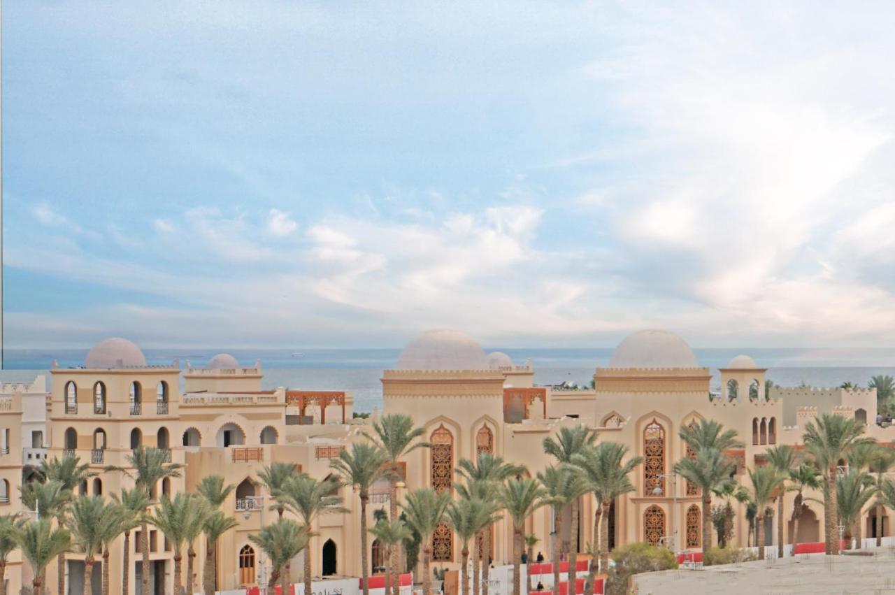 The Touristic Promenade Apartment Hurghada Exterior photo